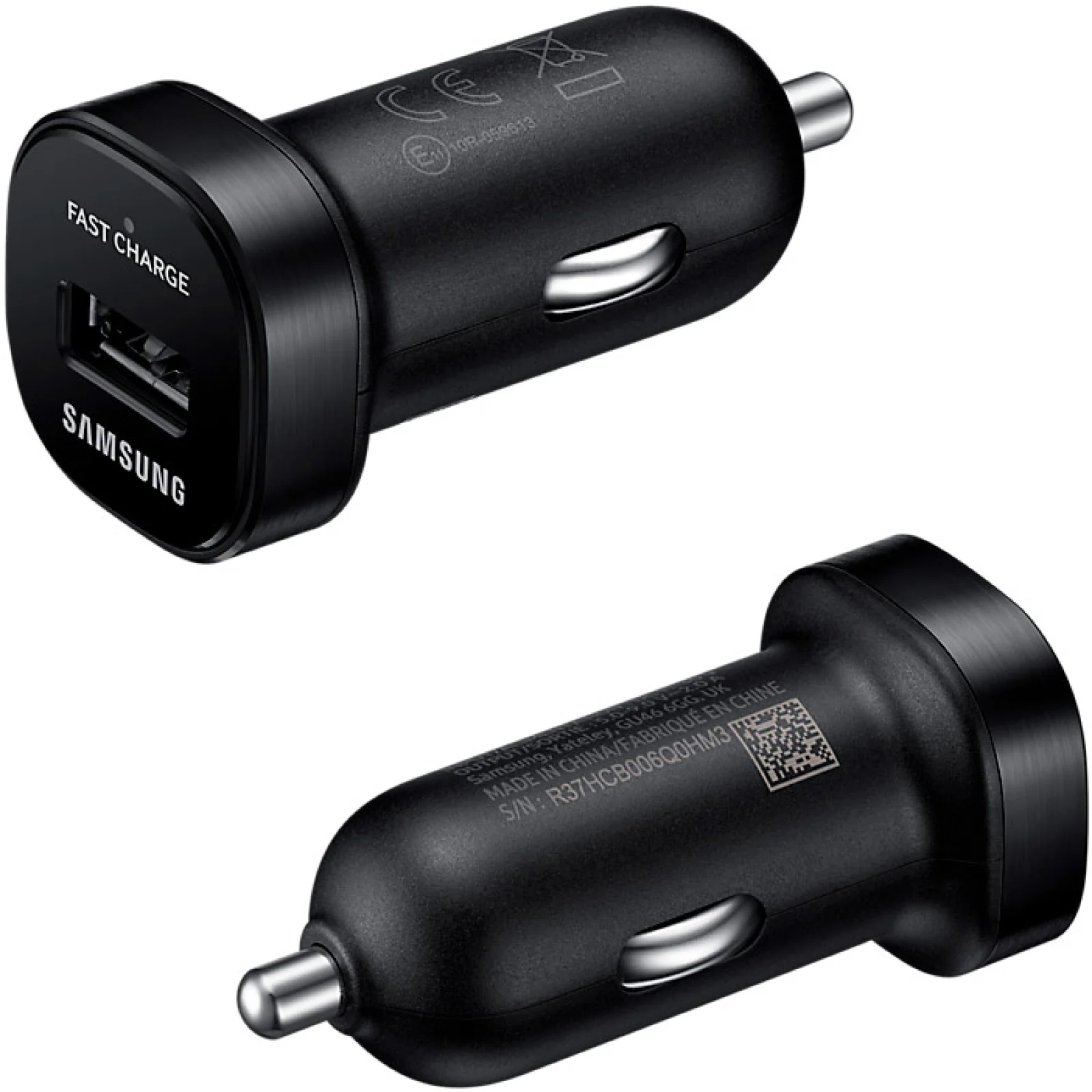 Автомобільний зарядний пристрій Samsung Fast Charging Mini MicroUSB Black (EP-LN930BBEGRU)