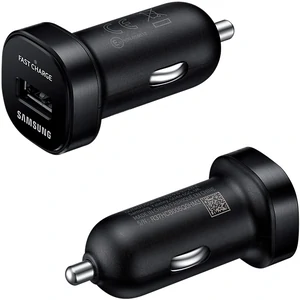 Автомобильное зарядное устройство Samsung Fast Charging Mini MicroUSB Black (EP-LN930BBEGRU)