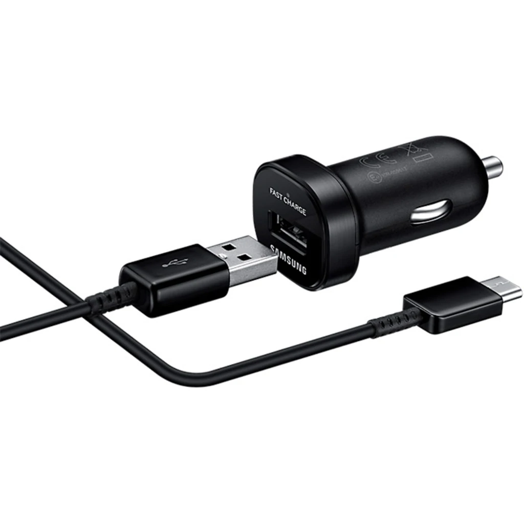 Автомобильное зарядное устройство Samsung Fast Charge Mini 1USB Black (EP-LN930CBEGRU)