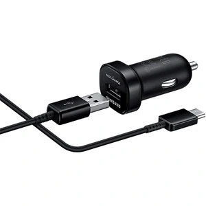 Автомобильное зарядное устройство Samsung Fast Charge Mini 1USB Black (EP-LN930CBEGRU)