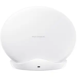 Цвет: Белый - Беспроводная зарядка Samsung EP-N5100BWRGRU White