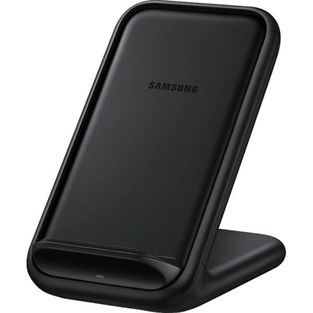 Бездротове зарядний пристрій Samsung Wireless Charger Stand EP-N5200 Black (EP-N5200TBRGRU) UA
