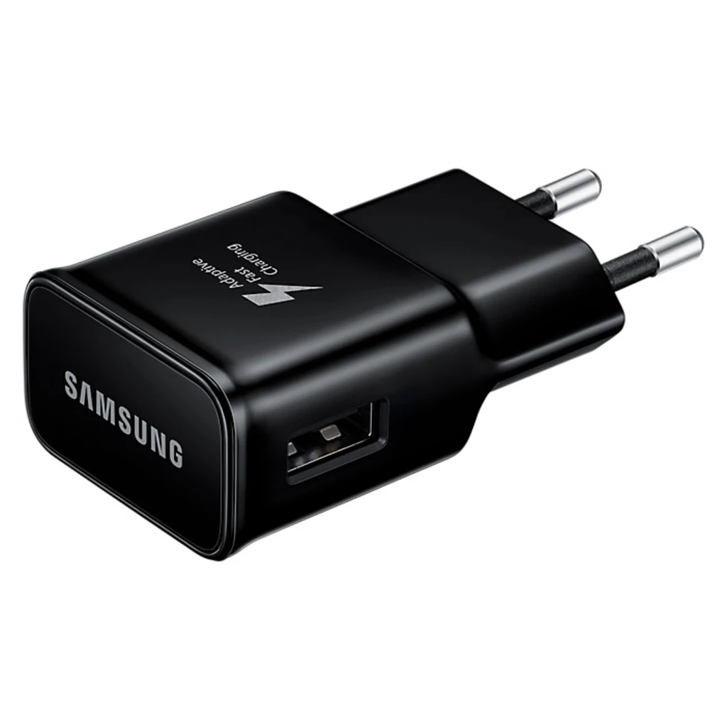 Сетевое зарядное устройство Samsung Fast Charging Type-C Black (EP-TA20EBECGRU)
