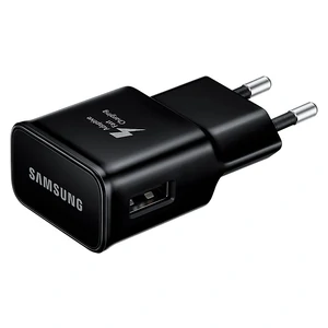 Сетевое зарядное устройство Samsung Fast Charging Type-C Black (EP-TA20EBECGRU)