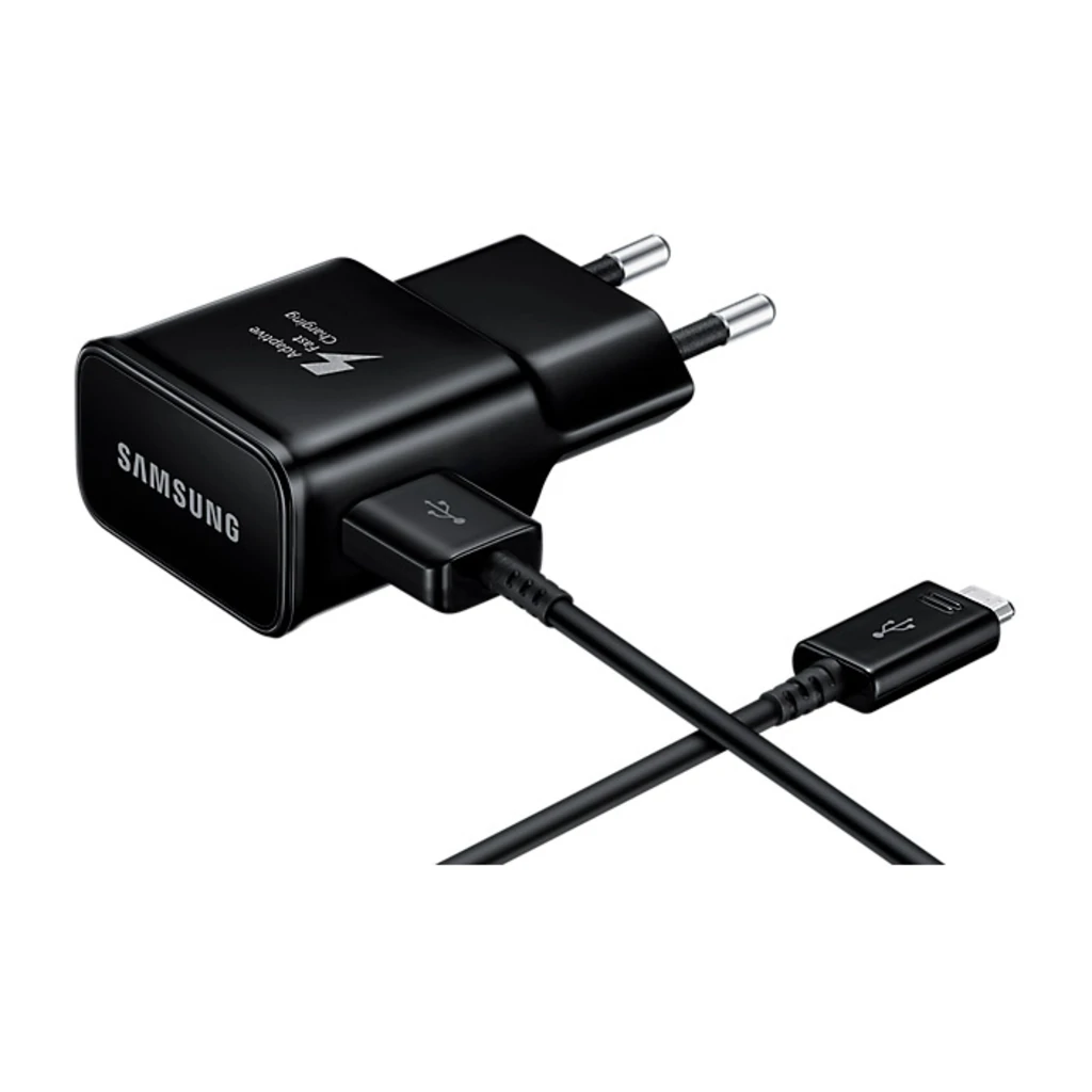 Сетевое зарядное устройство Samsung Fast Charging Type-C Black (EP-TA20EBECGRU)