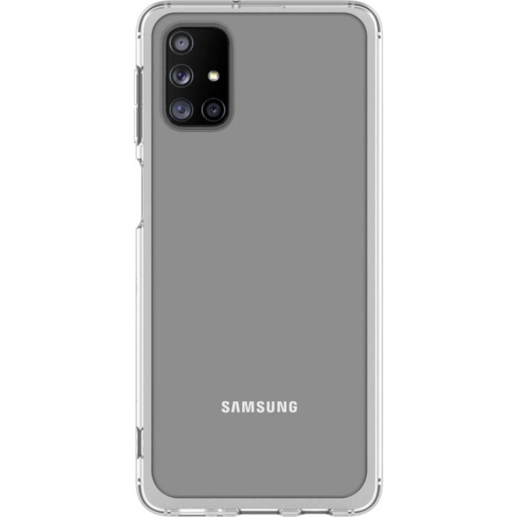 Чехол Samsung Galaxy M31s 2020 SM-M317 KDLab Case Transparent (GP-FPM317KDATW)