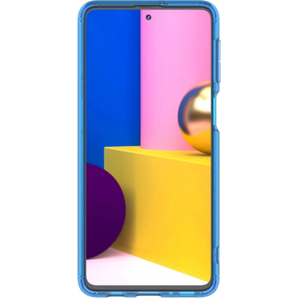 Чехол Samsung Galaxy M31s 2020 SM-M317 KDLab Case Blue (GP-FPM317KDALW)