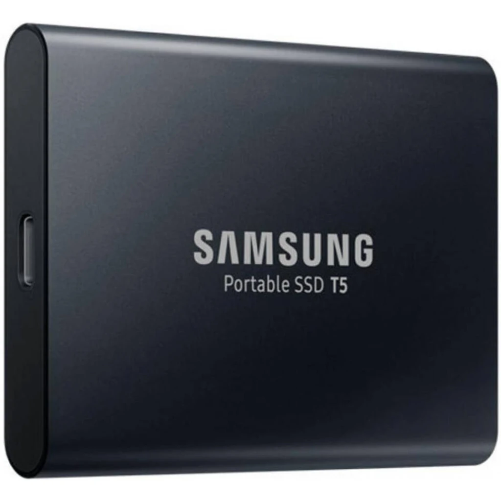 SSD накопитель внешний Samsung T5 Black 2 TB (MU-PA2T0B/WW)