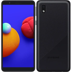 Цвет: Черный - Смартфон Samsung Galaxy A01 Core SM-A013F 1/16GB Black (SM-A013FZKDSEK) UA