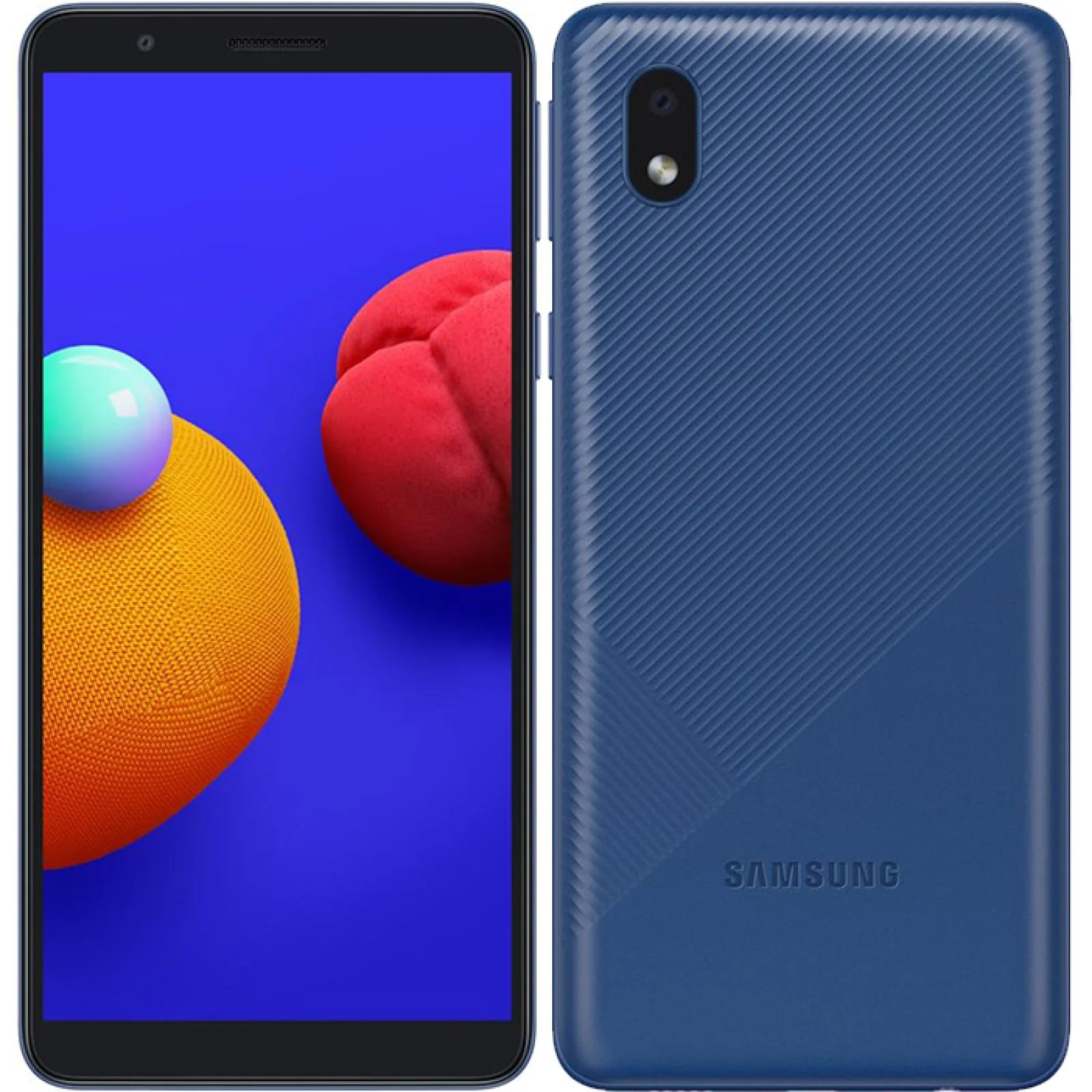 Смартфон Samsung Galaxy A01 Core SM-A013F 1/16GB Blue (SM-A013FZBDSEK) UA