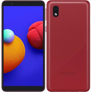 Цвет: Красный - Смартфон Samsung Galaxy A01 Core SM-A013F 1/16GB Red (SM-A013FZRDSEK) UA