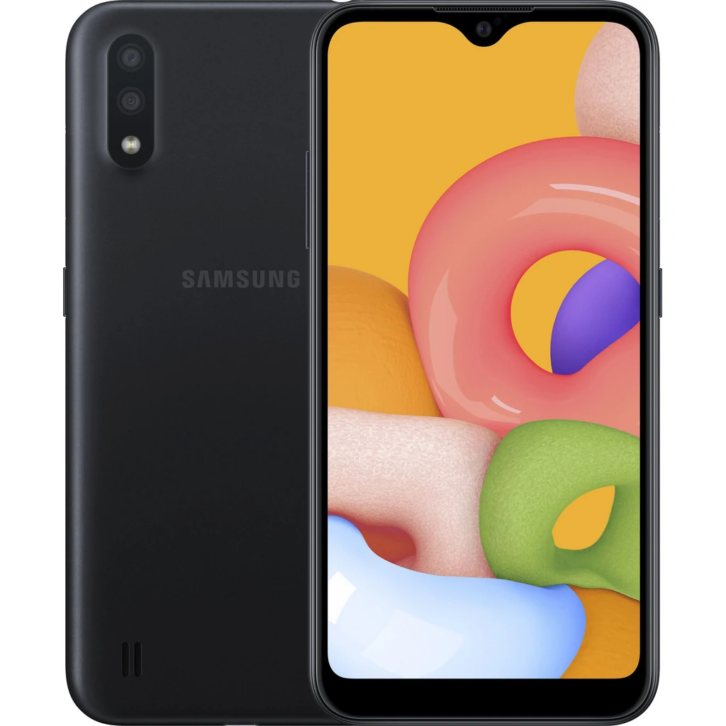 Смартфон Samsung Galaxy A01 SM-A015F 2/16GB Black (SM-A015FZKDSEK) UA
