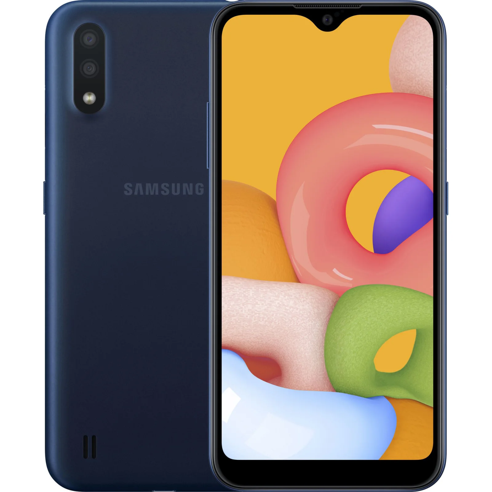 Смартфон Samsung Galaxy A01 SM-A015F 2/16GB Blue (SM-A015FZBDSEK) UA