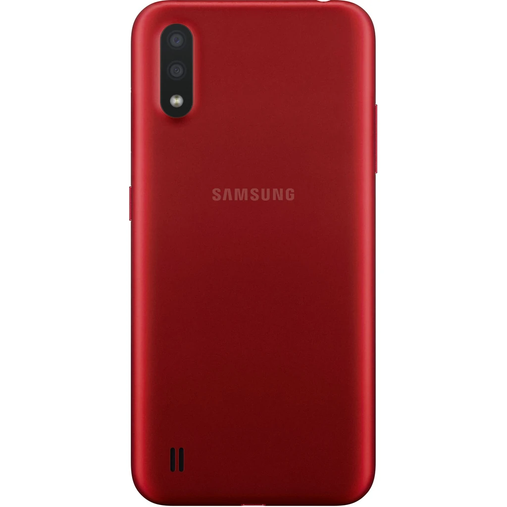 Смартфон Samsung Galaxy A01 SM-A015F 2/16GB Red (SM-A015FZRDSEK) UA