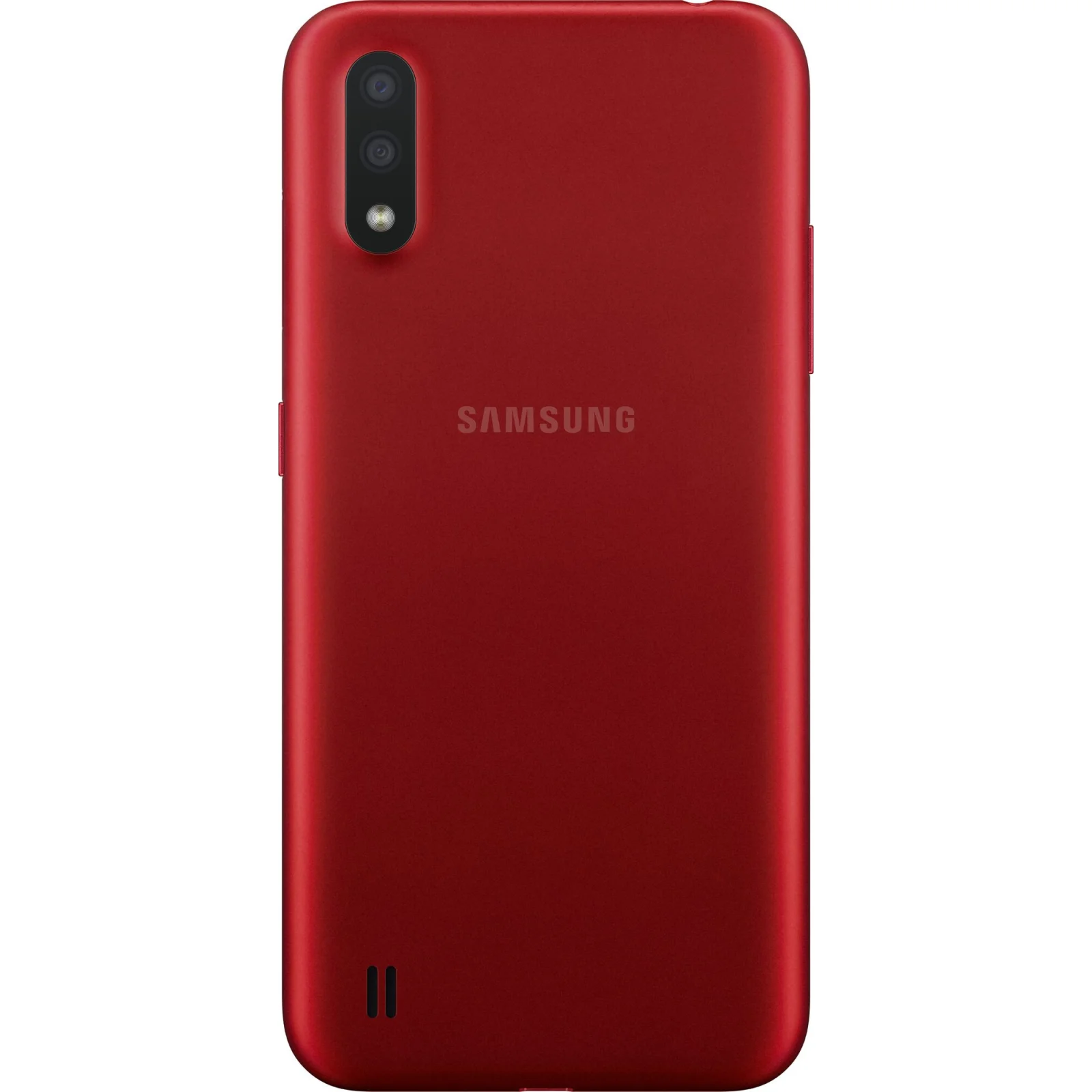 Смартфон Samsung Galaxy A01 SM-A015F 2/16GB Red (SM-A015FZRDSEK) UA
