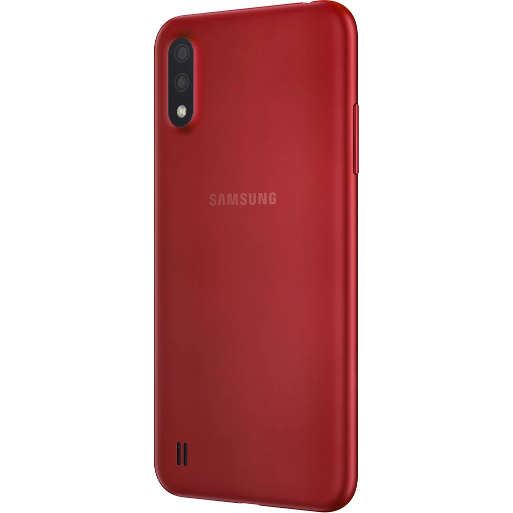 Смартфон Samsung Galaxy A01 SM-A015F 2/16GB Red (SM-A015FZRDSEK) UA