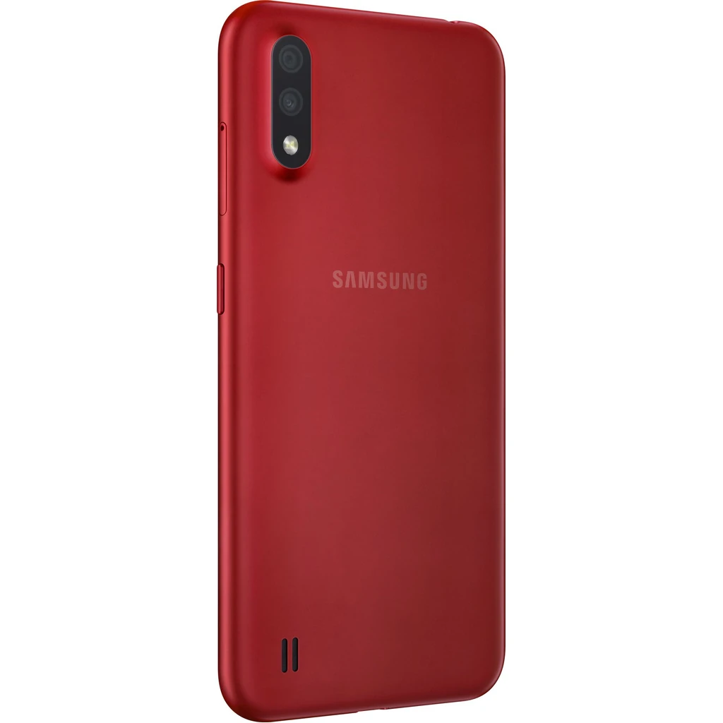 Смартфон Samsung Galaxy A01 SM-A015F 2/16GB Red (SM-A015FZRDSEK) UA
