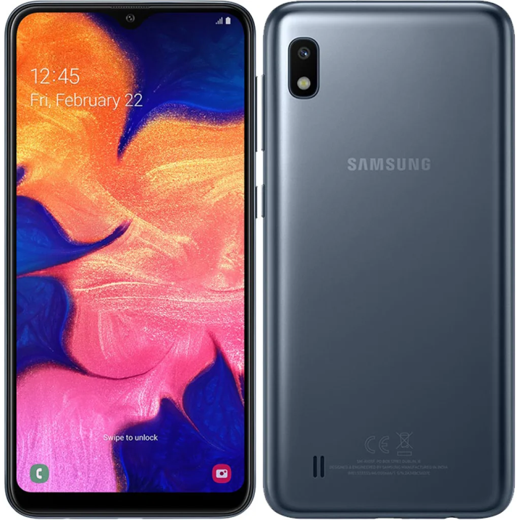 Смартфон Samsung Galaxy A10 SM-A105F 2/32GB Black (SM-A105FZKG) UA