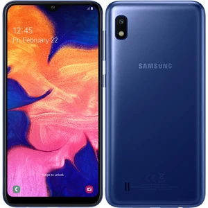 Цвет: Синий - Смартфон Samsung Galaxy A10 SM-A105F 2/32GB Blue (SM-A105FZBG) UA