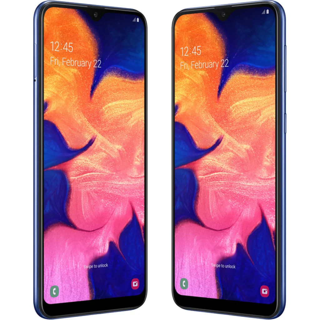 Смартфон Samsung Galaxy A10 SM-A105F 2/32GB Blue (SM-A105FZBG) UA