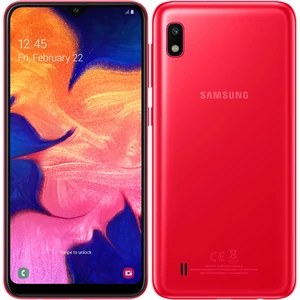 Цвет: Красный - Смартфон Samsung Galaxy A10 SM-A105F 2/32GB Red (SM-A105FZRG) UA