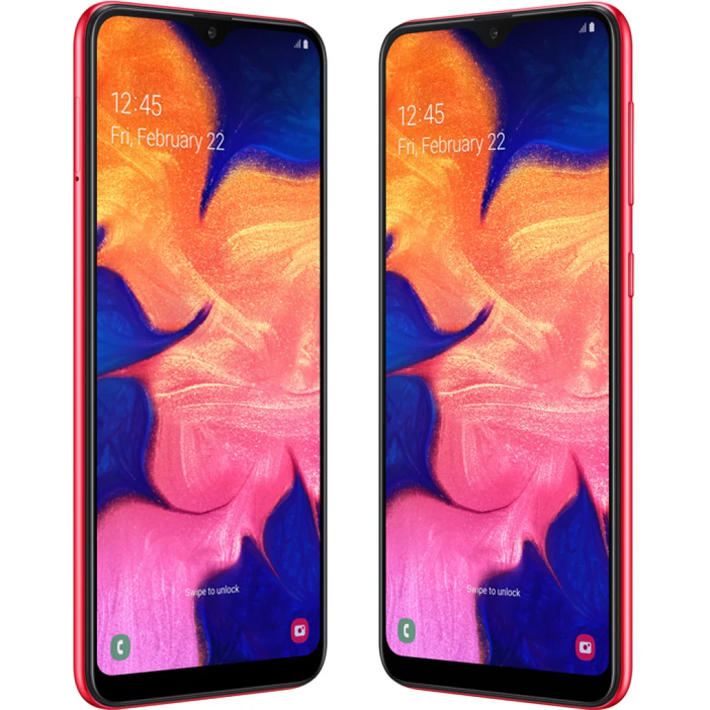Смартфон Samsung Galaxy A10 SM-A105F 2/32GB Red (SM-A105FZRG) UA