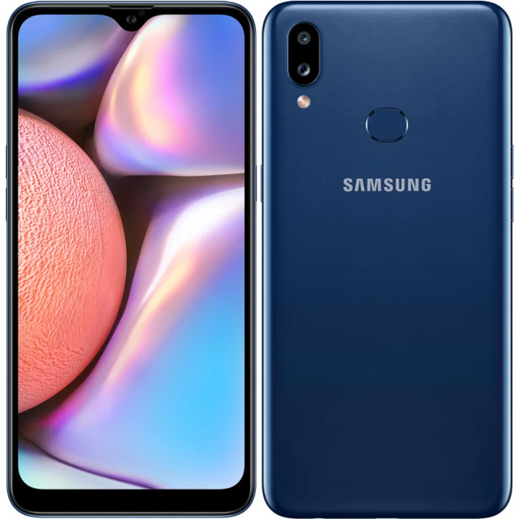 Смартфон Samsung Galaxy A10s SM-A107F 2/32GB Blue (SM-A107FZBDSEK) UA