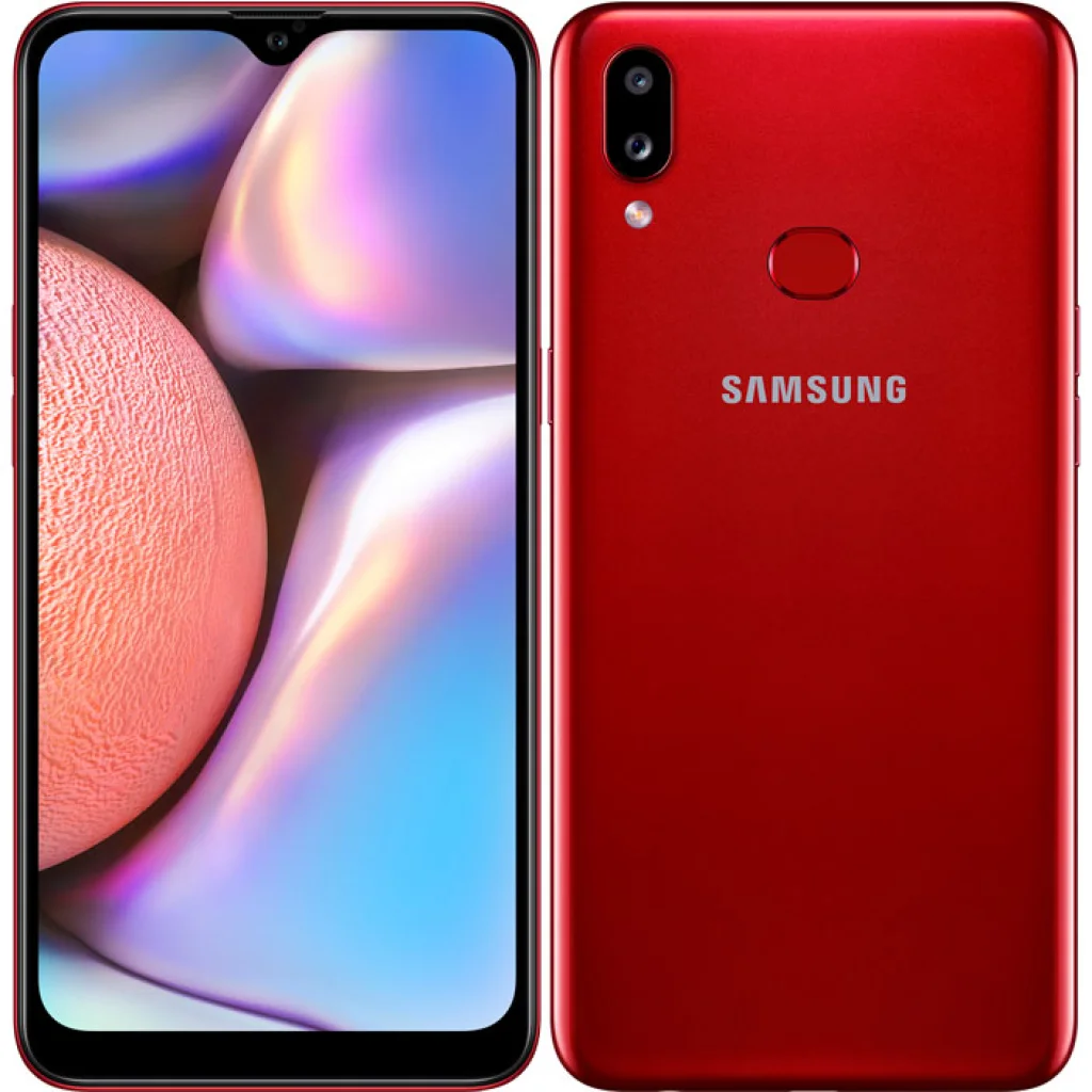 Смартфон Samsung Galaxy A10s SM-A107F 2/32GB Red (SM-A107FZRDSEK) UA