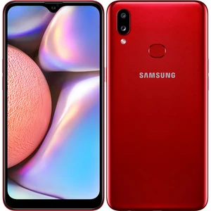 Цвет: Красный - Смартфон Samsung Galaxy A10s SM-A107F 2/32GB Red (SM-A107FZRDSEK) UA