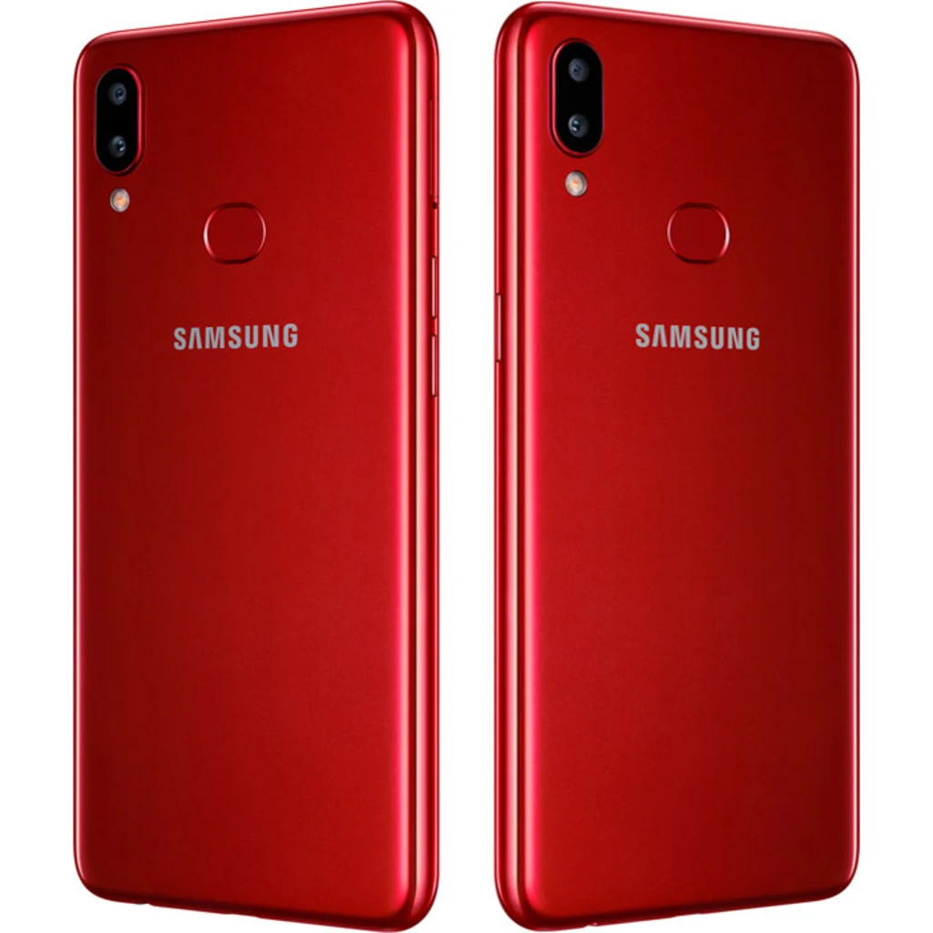 Смартфон Samsung Galaxy A10s SM-A107F 2/32GB Red (SM-A107FZRDSEK) UA