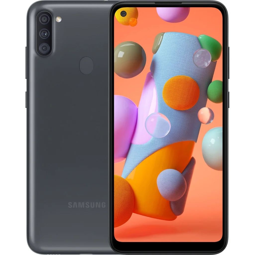 Смартфон Samsung Galaxy A11 SM-A115F 2/32GB Black (SM-A115FZKNSEK) UA