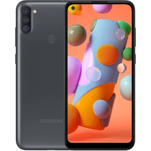 Цвет: Черный - Смартфон Samsung Galaxy A11 SM-A115F 2/32GB Black (SM-A115FZKNSEK) UA