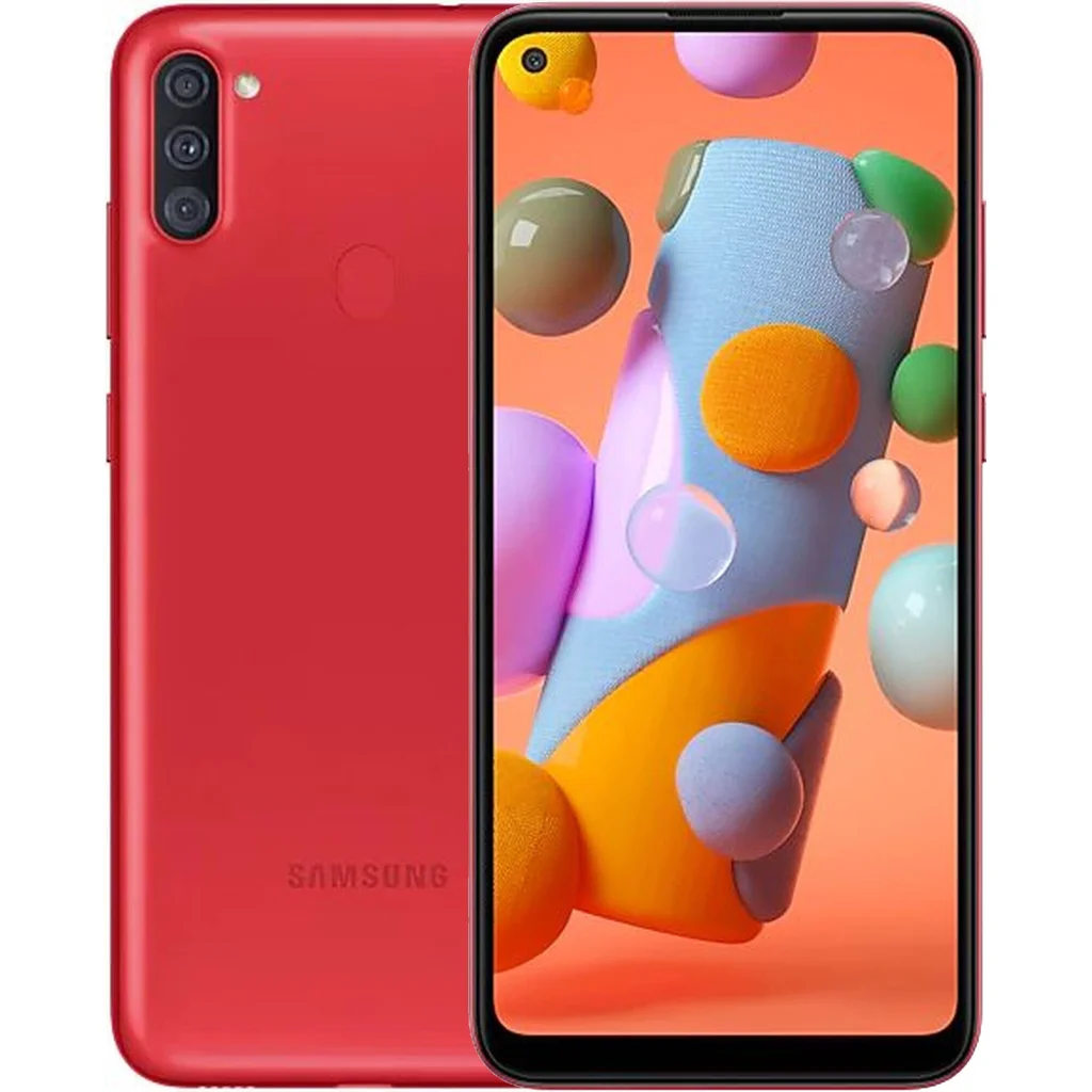 Смартфон Samsung Galaxy A11 SM-A115F 2/32GB Red (SM-A115FZRNSEK) UA