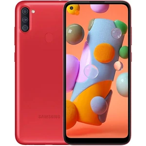 Цвет: Красный - Смартфон Samsung Galaxy A11 SM-A115F 2/32GB Red (SM-A115FZRNSEK) UA
