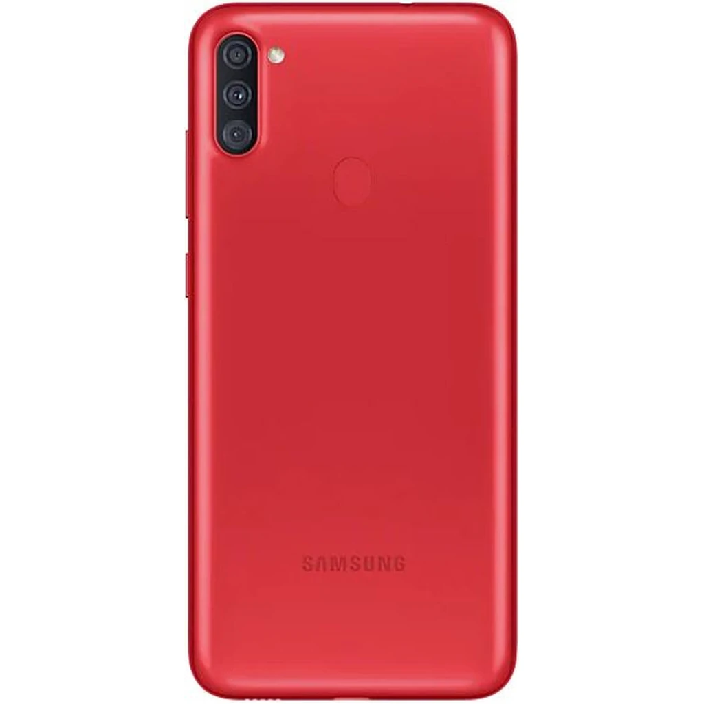 Смартфон Samsung Galaxy A11 SM-A115F 2/32GB Red (SM-A115FZRNSEK) UA