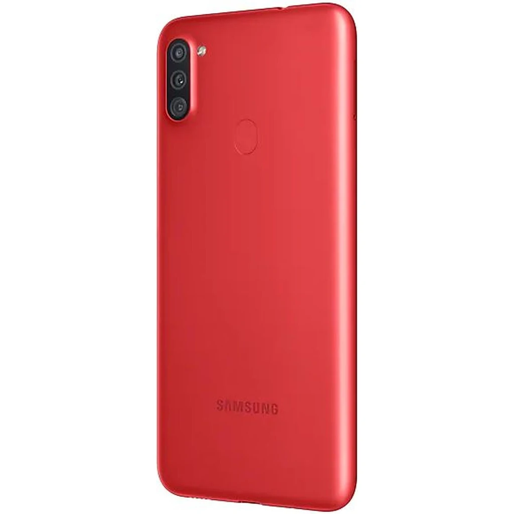 Смартфон Samsung Galaxy A11 SM-A115F 2/32GB Red (SM-A115FZRNSEK) UA