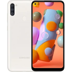 Цвет: Белый - Смартфон Samsung Galaxy A11 SM-A115F 2/32GB White (SM-A115FZWNSEK) UA