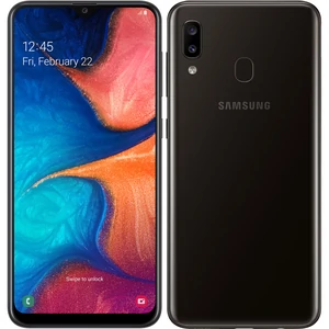 Колір: Чорний - Смартфон Samsung Galaxy A20 SM-A205F 3/32GB Black (SM-A205FZKV)