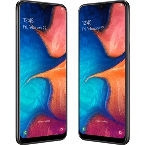 Смартфон Samsung Galaxy A20 SM-A205F 3/32GB Black (SM-A205FZKV)