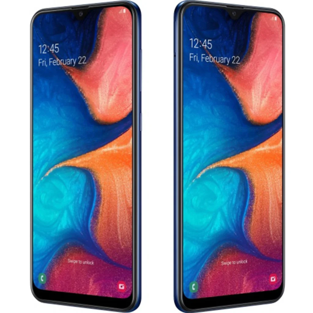 Смартфон Samsung Galaxy A20 SM-A205F 3/32GB Blue (SM-A205FZBV)