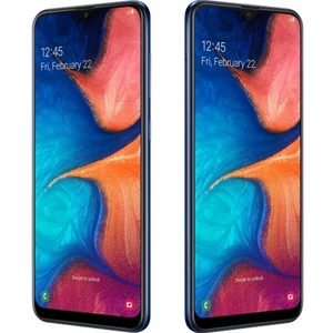 Смартфон Samsung Galaxy A20 SM-A205F 3/32GB Blue (SM-A205FZBV)