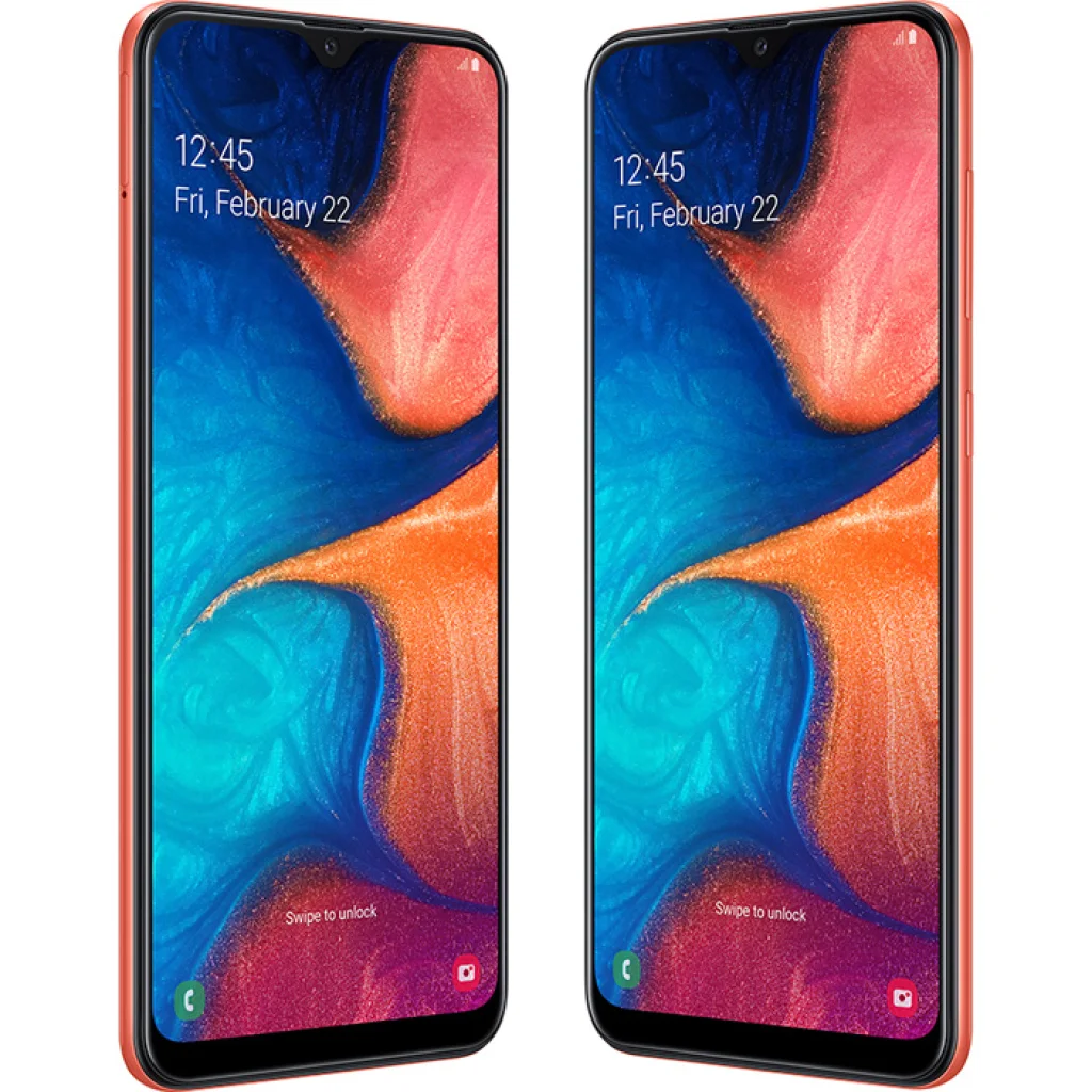 Смартфон Samsung Galaxy A20 SM-A205 3/32GB Coral Orange