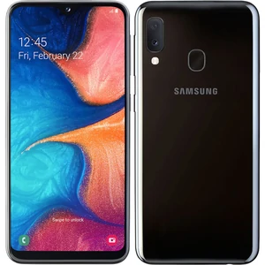 Цвет: Черный - Смартфон Samsung Galaxy A20e SM-A202F 3/32GB Black (SM-A202FZKD)