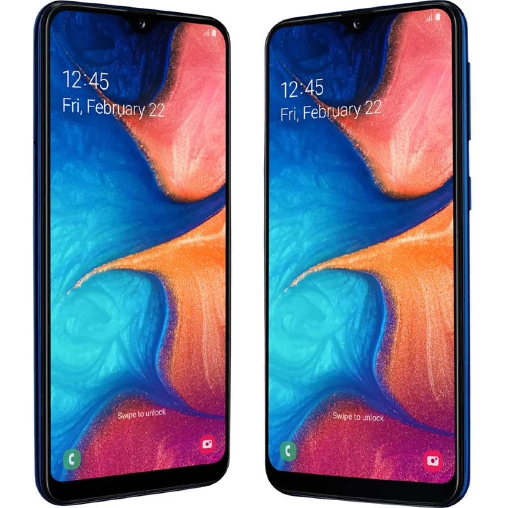 Смартфон Samsung Galaxy A20e SM-A202F 3/32GB Blue