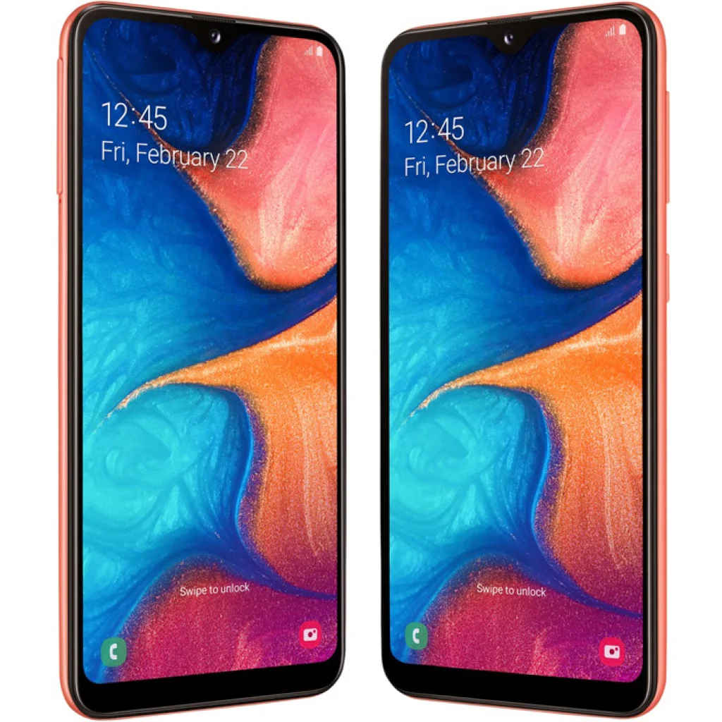 Смартфон Samsung Galaxy A20e SM-A202F 3/32GB Coral