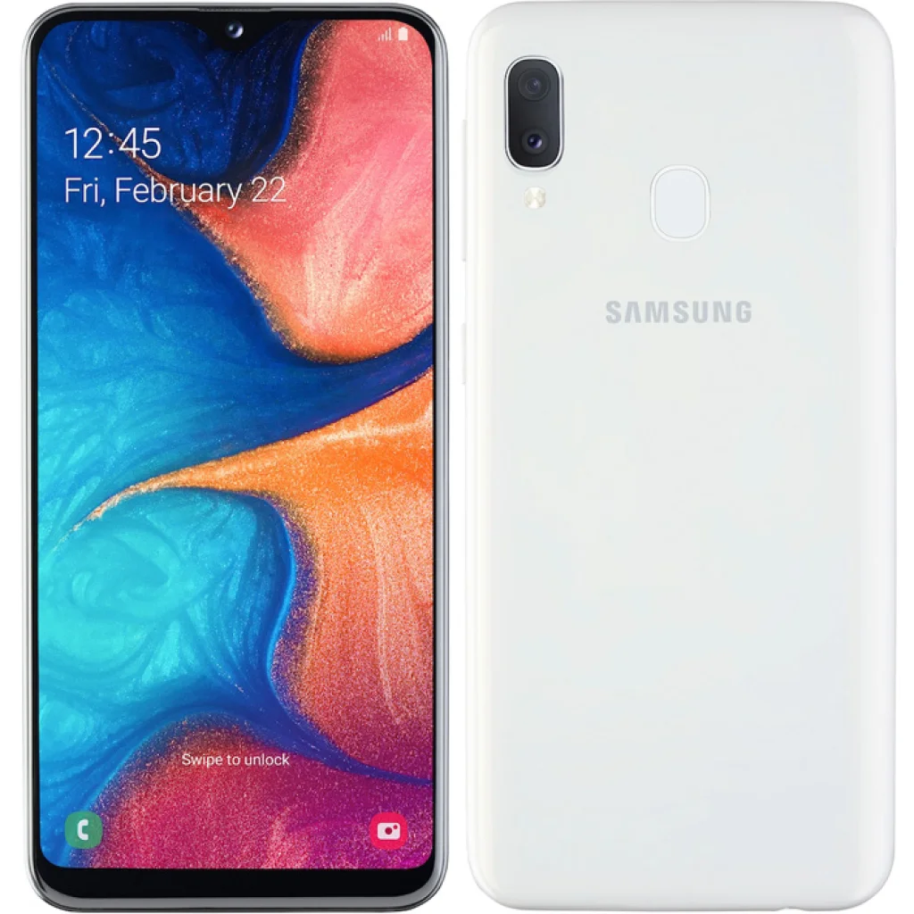 Смартфон Samsung Galaxy A20e SM-A202F 3/32GB White