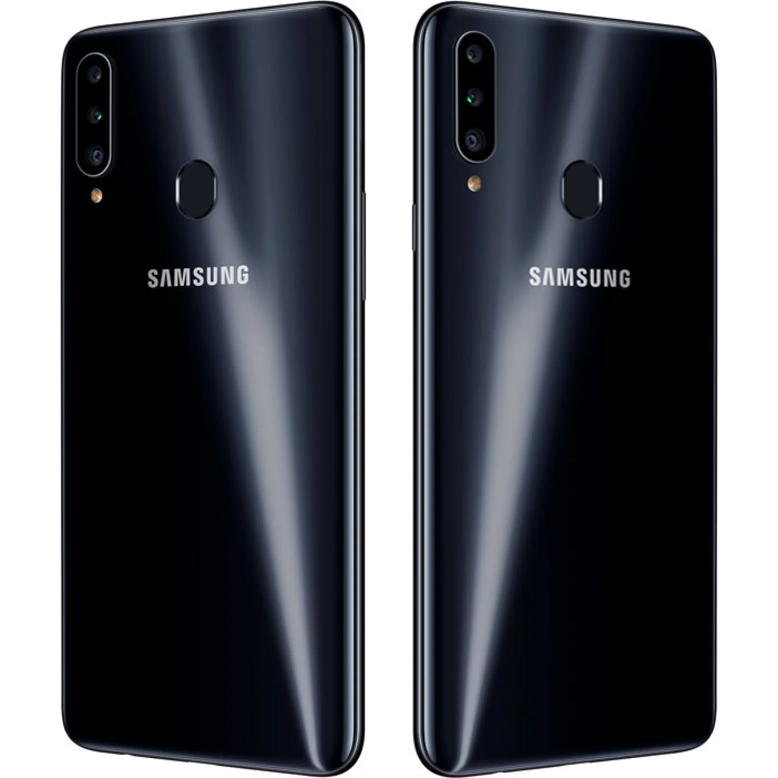 Смартфон Samsung Galaxy A20s SM-A207F 3/32GB Black (SM-A207FZKD)
