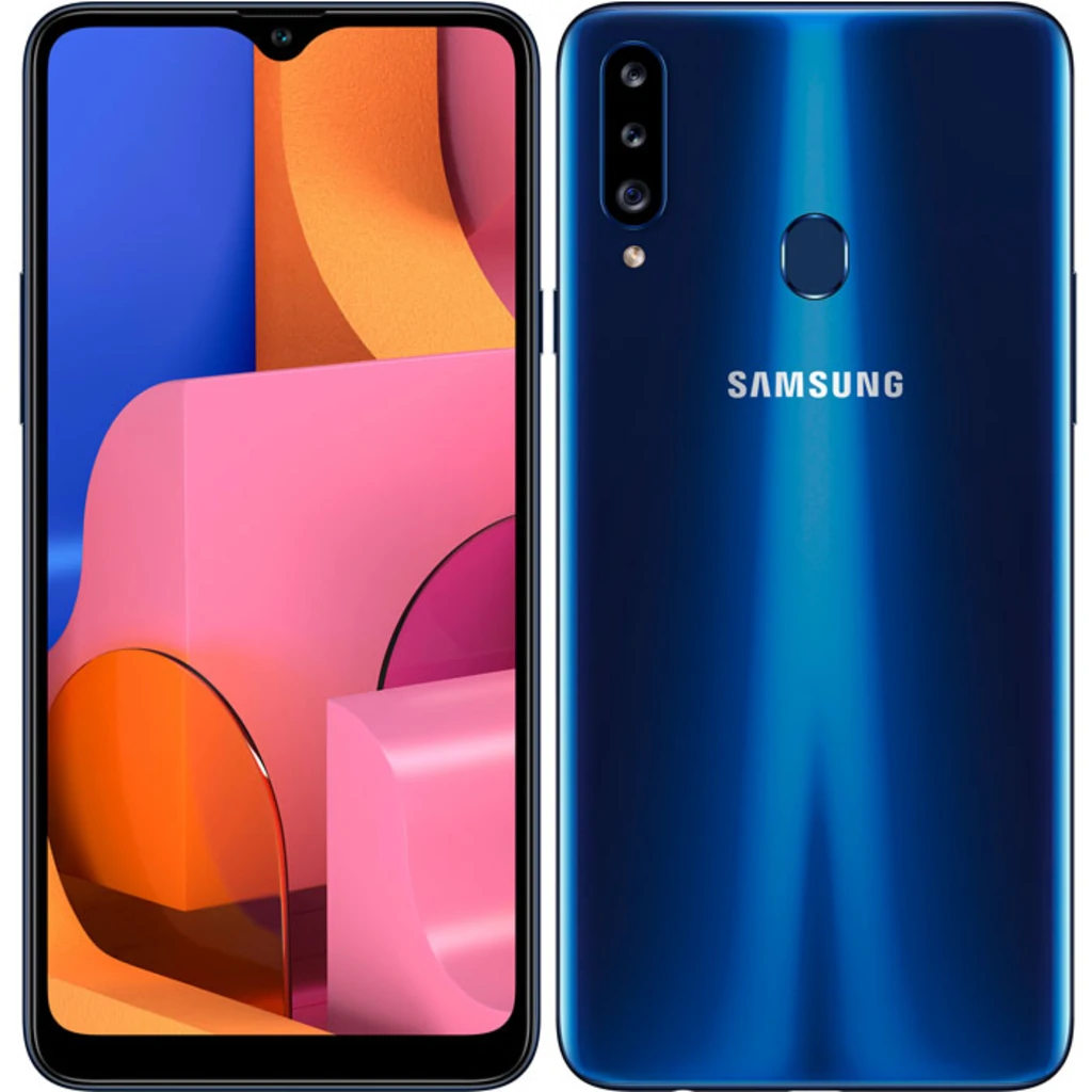 Смартфон Samsung Galaxy A20s SM-A2070 4/64GB Blue