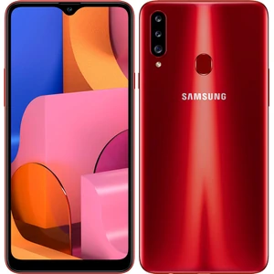 Цвет: Красный - Смартфон Samsung Galaxy A20s SM-A2070 4/64GB Red