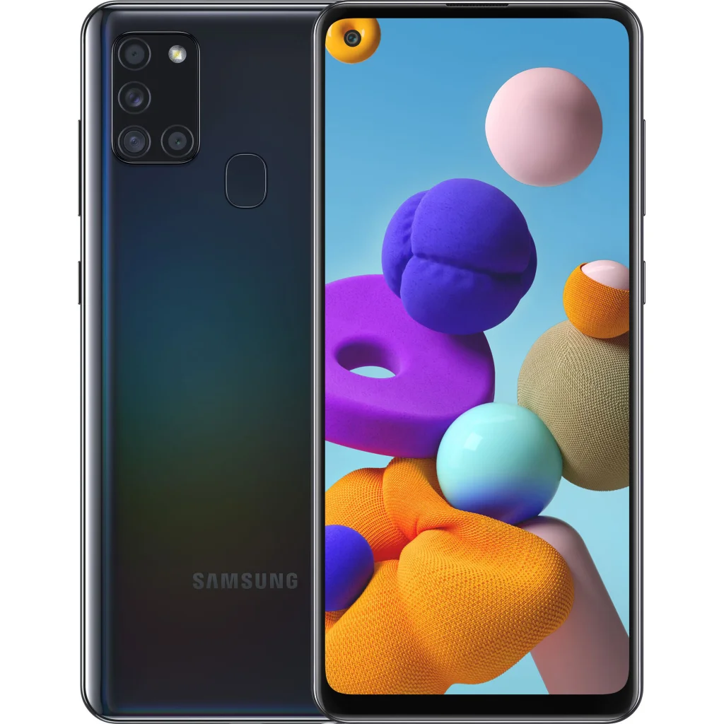 Смартфон Samsung Galaxy A21s SM-A217F 3/32GB Black (SM-A217FZKNSEK) UA
